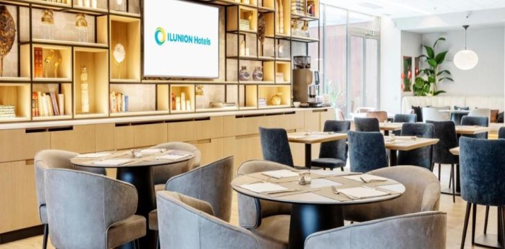 Linna- ja rannapuhkus Barcelonas 4* hotellis HOTEL ILUNION! 3