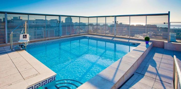 Linna- ja rannapuhkus Barcelonas 4* hotellis HOTEL ILUNION! 1