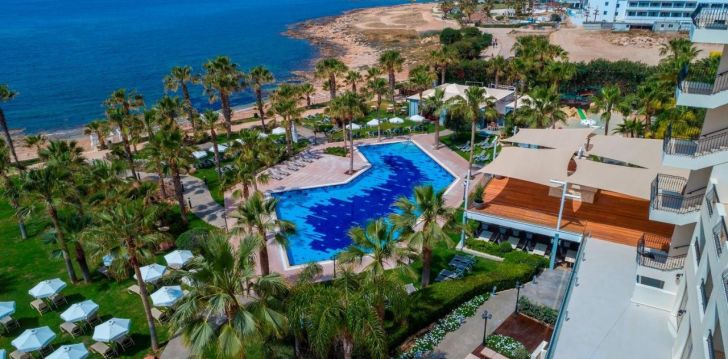 Päikseline puhkus 4* AQUAMARE CITY & BEACH HOTEL hotellis Rhodosel! 1