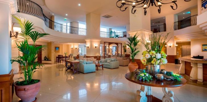 Päikseline puhkus Aquamare City & Beach Hotel 4* hotellis Rhodosel! 8