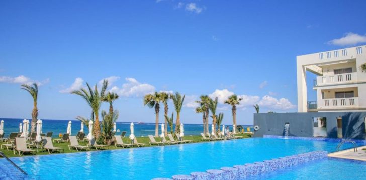 Puhkus Küprosel, 4* hotellis BLUE LAGOON KOSHER HOTEL! 2