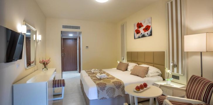 Naudi puhkust 4* hotellis AQUAMARE BEACH & SPA Küprosel, kus ei leia kahte ühesugust vaadet! 16