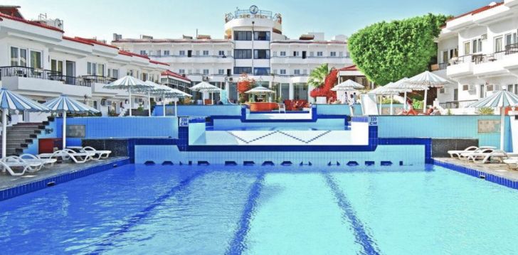 Puhkus 3* SAND BEACH HOTEL hotellis Egiptuses! 1