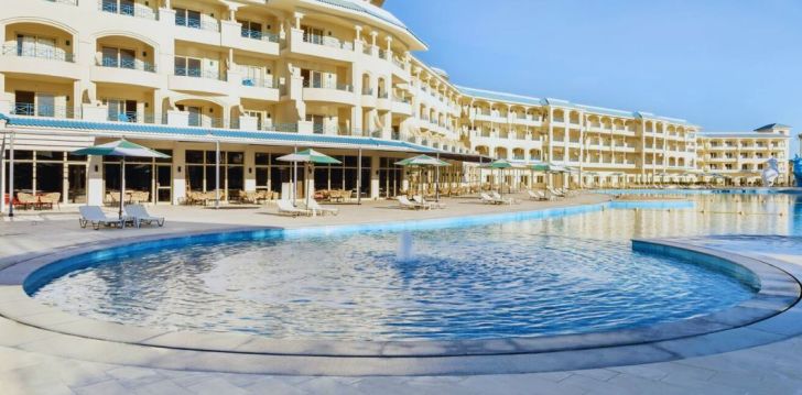 Avasta Hurghadat, peatu 4* hotellis FLOW SPECTRUM RESORT SAHL HASHEESH! 22