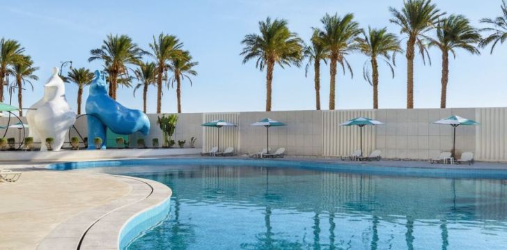 Avasta Hurghadat, peatu 4* hotellis FLOW SPECTRUM RESORT SAHL HASHEESH! 1