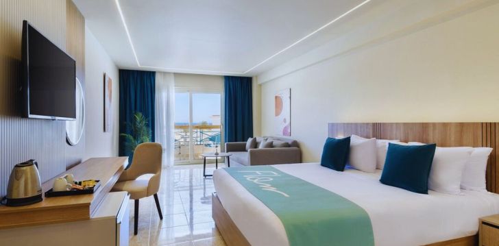 Avasta Hurghadat, peatu 4* hotellis FLOW SPECTRUM RESORT SAHL HASHEESH! 6