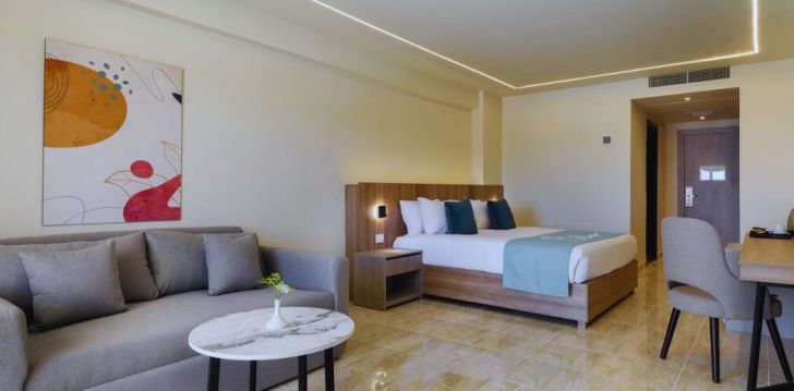 Avasta Hurghadat, peatu 4* hotellis FLOW SPECTRUM RESORT SAHL HASHEESH! 7