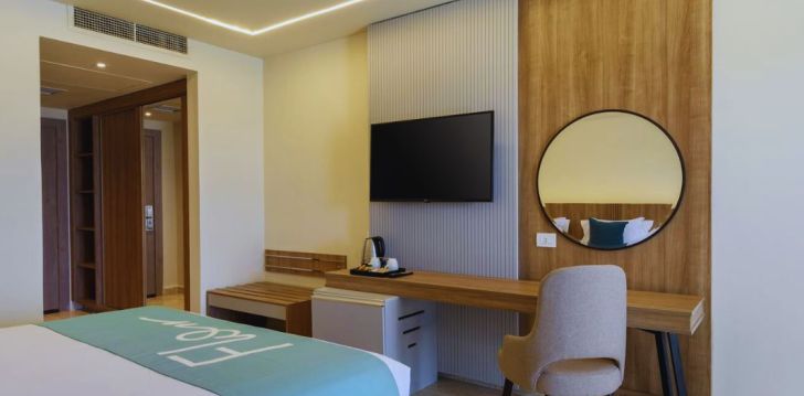 Avasta Hurghadat, peatu 4* hotellis FLOW SPECTRUM RESORT SAHL HASHEESH! 8