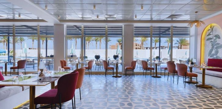Avasta Hurghadat, peatu 4* hotellis FLOW SPECTRUM RESORT SAHL HASHEESH! 18