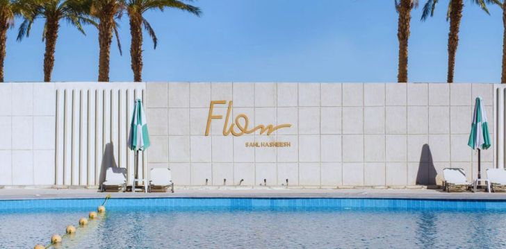 Avasta Hurghadat, peatu 4* hotellis FLOW SPECTRUM RESORT SAHL HASHEESH! 3