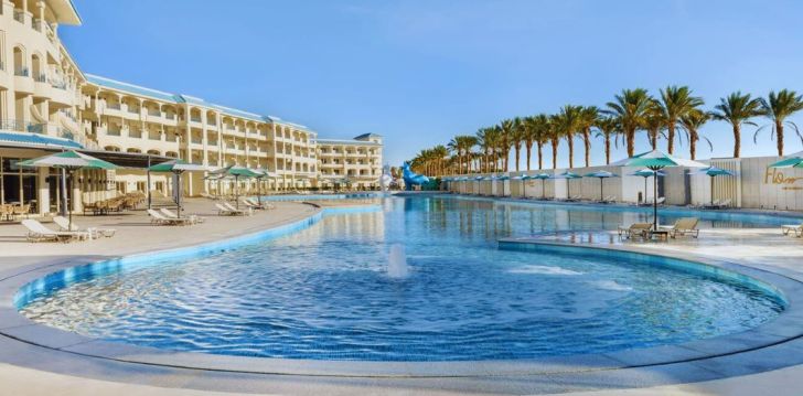 Avasta Hurghadat, peatu 4* hotellis FLOW SPECTRUM RESORT SAHL HASHEESH! 21