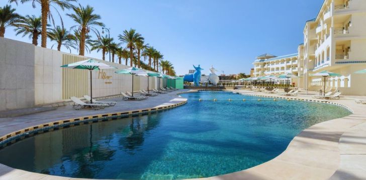 Avasta Hurghadat, peatu 4* hotellis FLOW SPECTRUM RESORT SAHL HASHEESH! 23