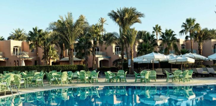 El Gouna ja 4* hotell CLUB PARADISIO EL GOUNA! 1