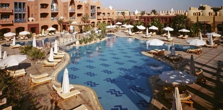 Puhka El Gouna kuurortis, 5* hotellis SHERATON MIRAMAR RESORT! 1