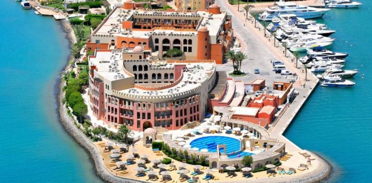 Puhka El Gouna kuurortis, 4* hotellis THE THREE CORNERS OCEAN VIEW! 1