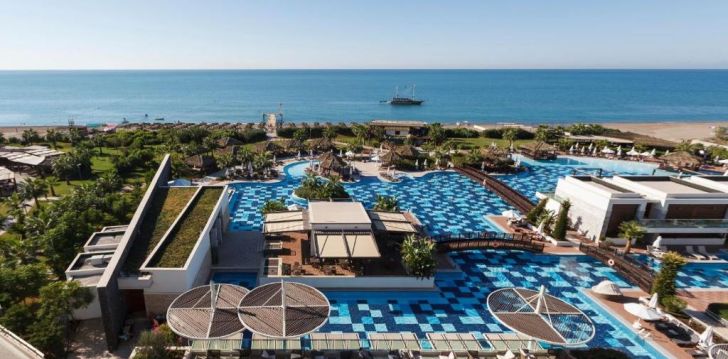 Lõõgastu otse mere ääres, 5* hotellis TUI BLUE SHERWOOD BELEK (Adults Only 17+), Türgis! 3