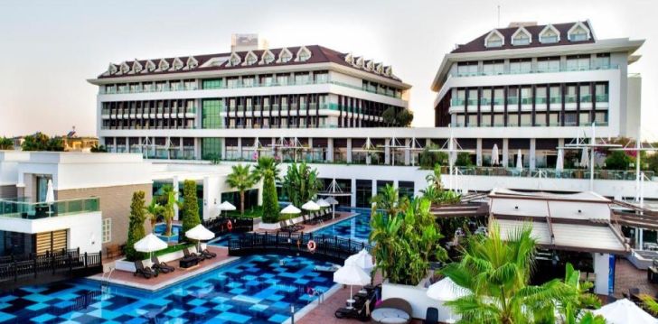 Lõõgastu otse mere ääres, 5* hotellis TUI BLUE SHERWOOD BELEK (Adults Only 17+), Türgis! 1