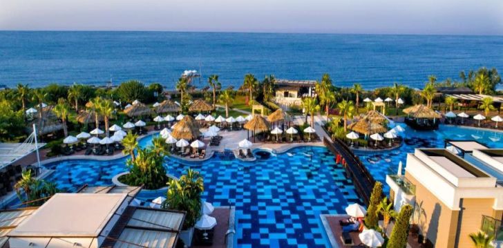 Lõõgastu otse mere ääres, 5* hotellis TUI BLUE SHERWOOD BELEK (Adults Only 17+), Türgis! 21