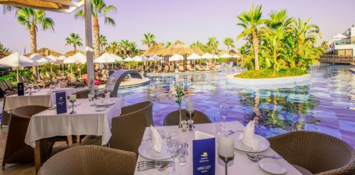 Lõõgastu otse mere ääres, 5* hotellis TUI BLUE SHERWOOD BELEK (Adults Only 17+), Türgis! 12