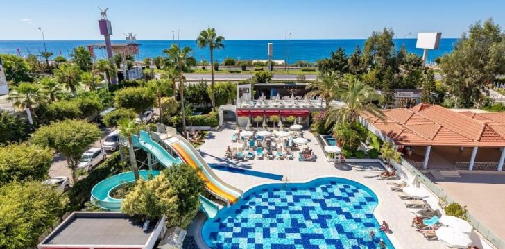 Puhkus täiskasvanutele 5* hotellis, WHITE CITY BEACH HOTEL (Adults Only)! 1