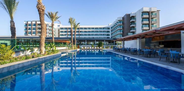 Mereäärne puhkus Sides, 5* hotellis SURAL SARAY HOTEL (Adults Only 16+)! 1