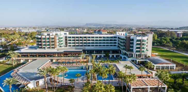 Mereäärne puhkus Sides, 5* hotellis SURAL SARAY HOTEL (Adults Only 16+)! 2