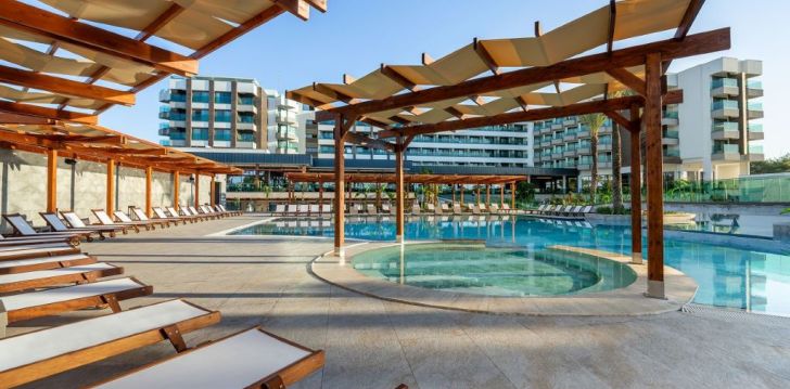 Mereäärne puhkus Sides, 5* hotellis SURAL SARAY HOTEL (Adults Only 16+)! 6