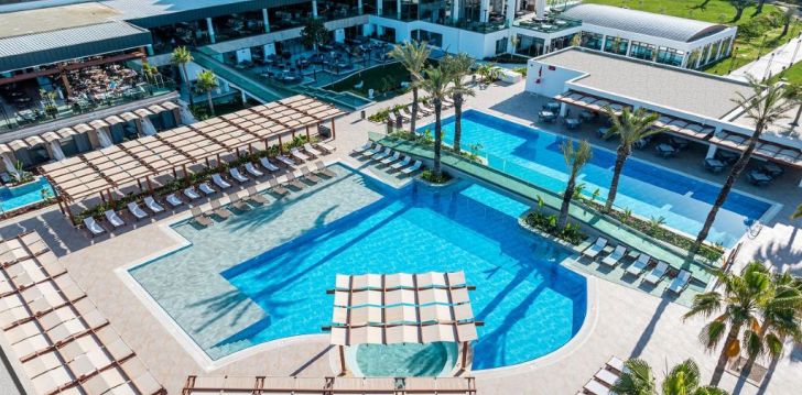 Mereäärne puhkus Sides, 5* hotellis SURAL SARAY HOTEL (Adults Only 16+)! 7