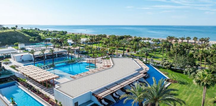 Mereäärne puhkus Sides, 5* hotellis SURAL SARAY HOTEL (Adults Only 16+)! 8