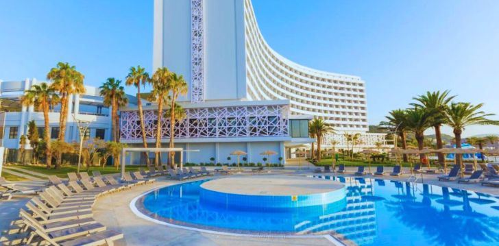 Puhkus Rhodose saarel, 5* hotellis AKTI IMPERIAL DELUXE RESORT & SPA DOLCE BY WYNDHAM! 1