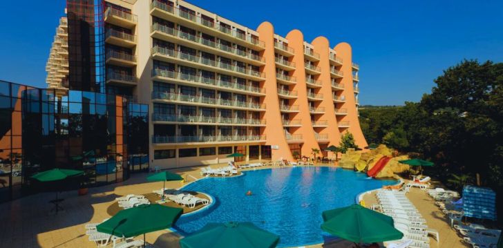 Reis Bulgaariasse, ökonoomne 4* hotell HELIOS SPA! 1