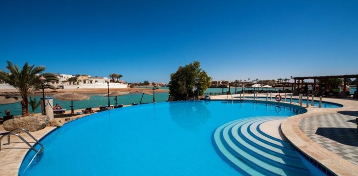 Rahulik puhkus 4* hotellis SULTAN BEY HOTEL EL GOUNA! 18