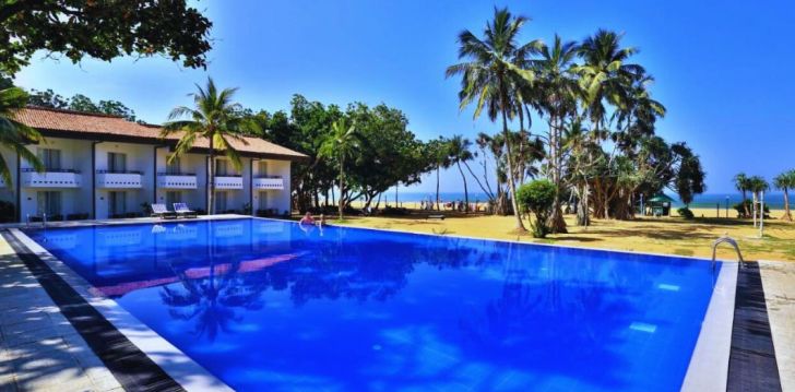 Puhkus eksootilisel Sri Lankal 3* hotellis HIBISCUS BEACH HOTEL! 1