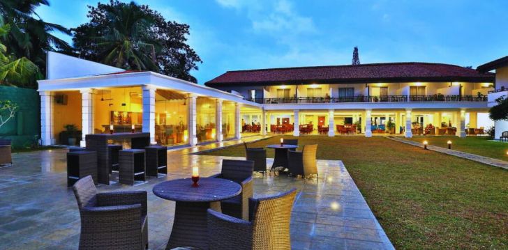 Puhkus eksootilisel Sri Lankal 3* hotellis HIBISCUS BEACH HOTEL! 3