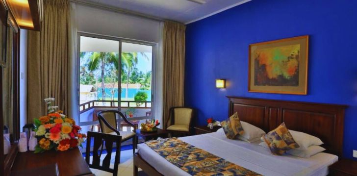 Puhkus eksootilisel Sri Lankal 3* hotellis HIBISCUS BEACH HOTEL! 5