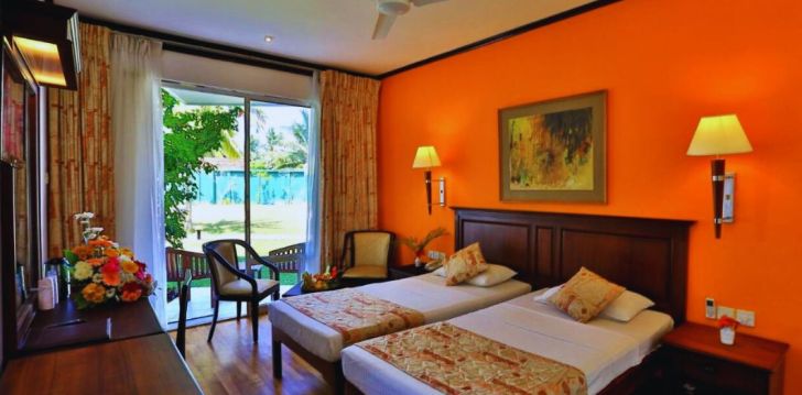 Puhkus eksootilisel Sri Lankal 3* hotellis HIBISCUS BEACH HOTEL! 6