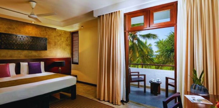 Puhkus ookeani ääres, 4* hotellis AVANI KALUTARA RESORT, Sri Lankal! 11