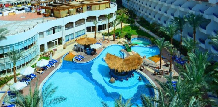 Puhkus Naama Bay südames Tropitel Naama Bay 5* hotellis Egiptuses! 5