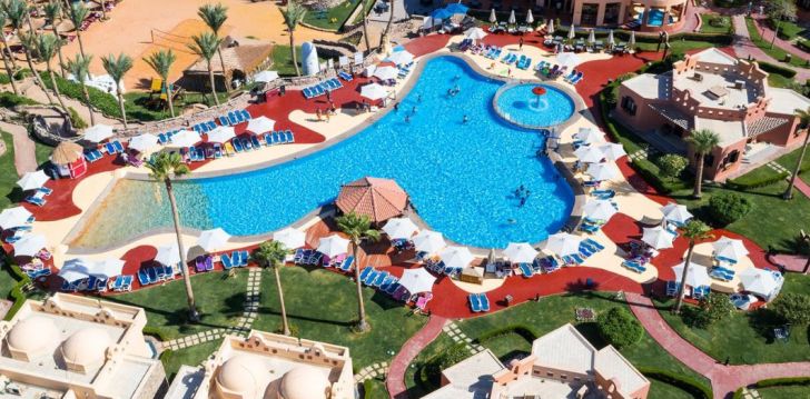 Perepuhkus 5* hotellis NUBIAN ISLAND, Sharm el Sheikhis! 39