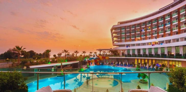 Lõõgastav perepuhkus Türgis, hotellis 5* XORIA DELUXE 1