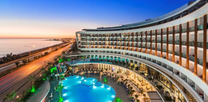 Lõõgastav perepuhkus Türgis, hotellis 5* XORIA DELUXE 23