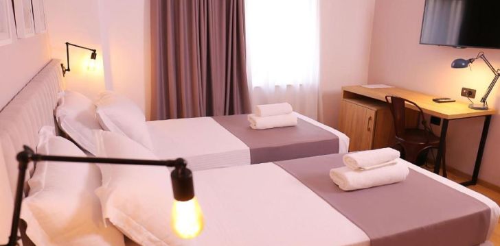 Põnev Tirana 3* hotellis ODA HOTEL TIRANA! 5