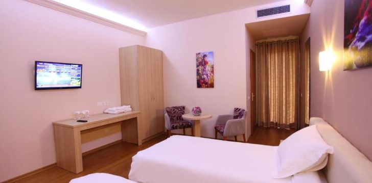 Puhkus Albaanias, 4* hotellis GREEN HOTEL TIRANA! 4