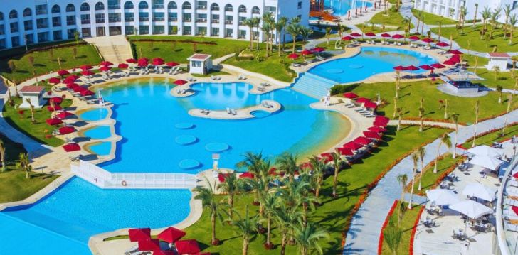 Unistuste Egiptuse puhkus 5* hotellis RIXOS RADAMIS! 1