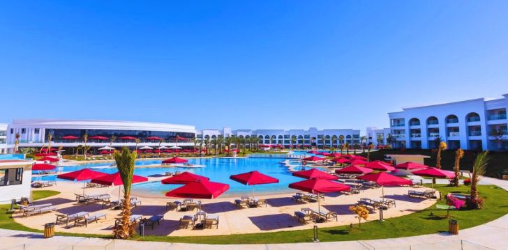 Unistuste Egiptuse puhkus 5* hotellis RIXOS RADAMIS! 4