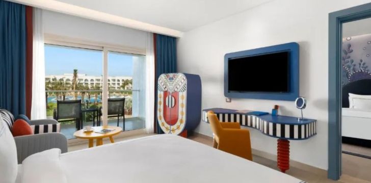 Unistuste Egiptuse puhkus 5* hotellis RIXOS RADAMIS! 15