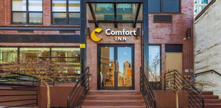 New York kutsub - peatu 3* hotellis COMFORT INN MANHATTAN - MIDTOWN WEST! 1