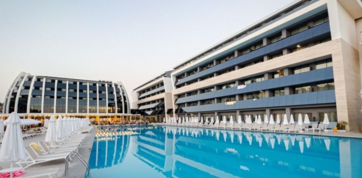Avasta Türgi ja peatu 5* hotellis VICTORY VOLARE! 1