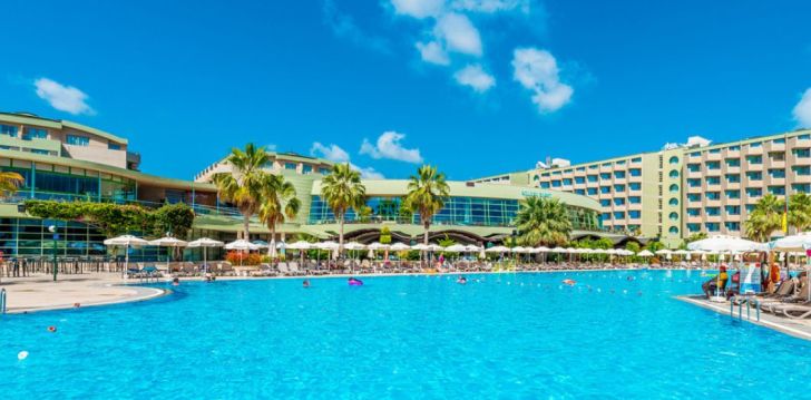 Lõbus puhkus perega 5* hotellis VON RESORT GOLDEN COAST, Türgis! 1