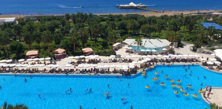 Lõbus puhkus perega 5* hotellis VON RESORT GOLDEN COAST, Türgis! 28